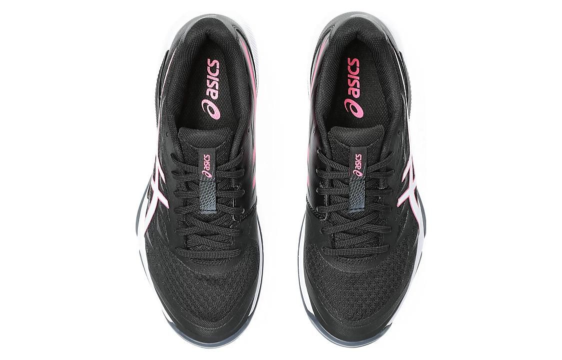 (WMNS) ASICS Gel Tactic 12 'Black Hot Pink' 1072A092-002 sold by KicksCrew product image thumbnail 4