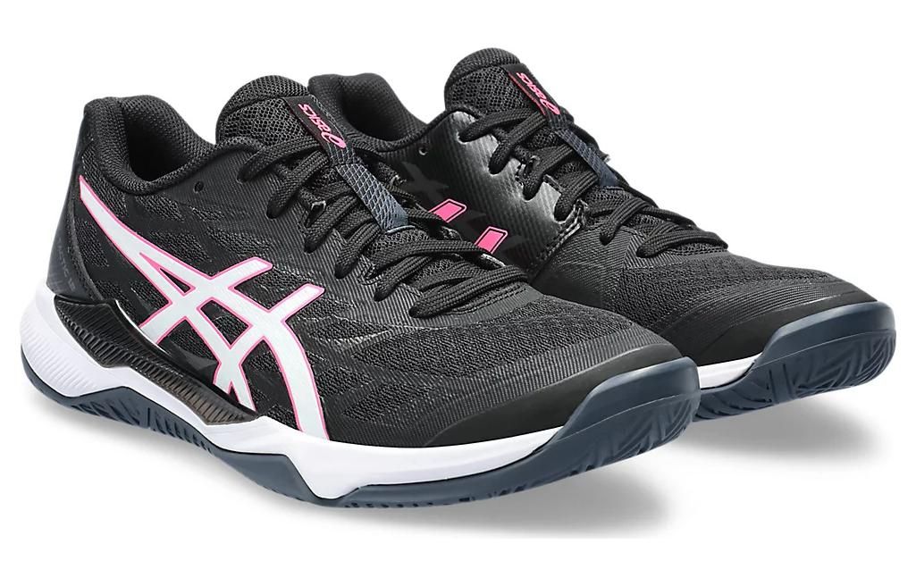 (WMNS) ASICS Gel Tactic 12 'Black Hot Pink' 1072A092-002 sold by KicksCrew product image thumbnail 3