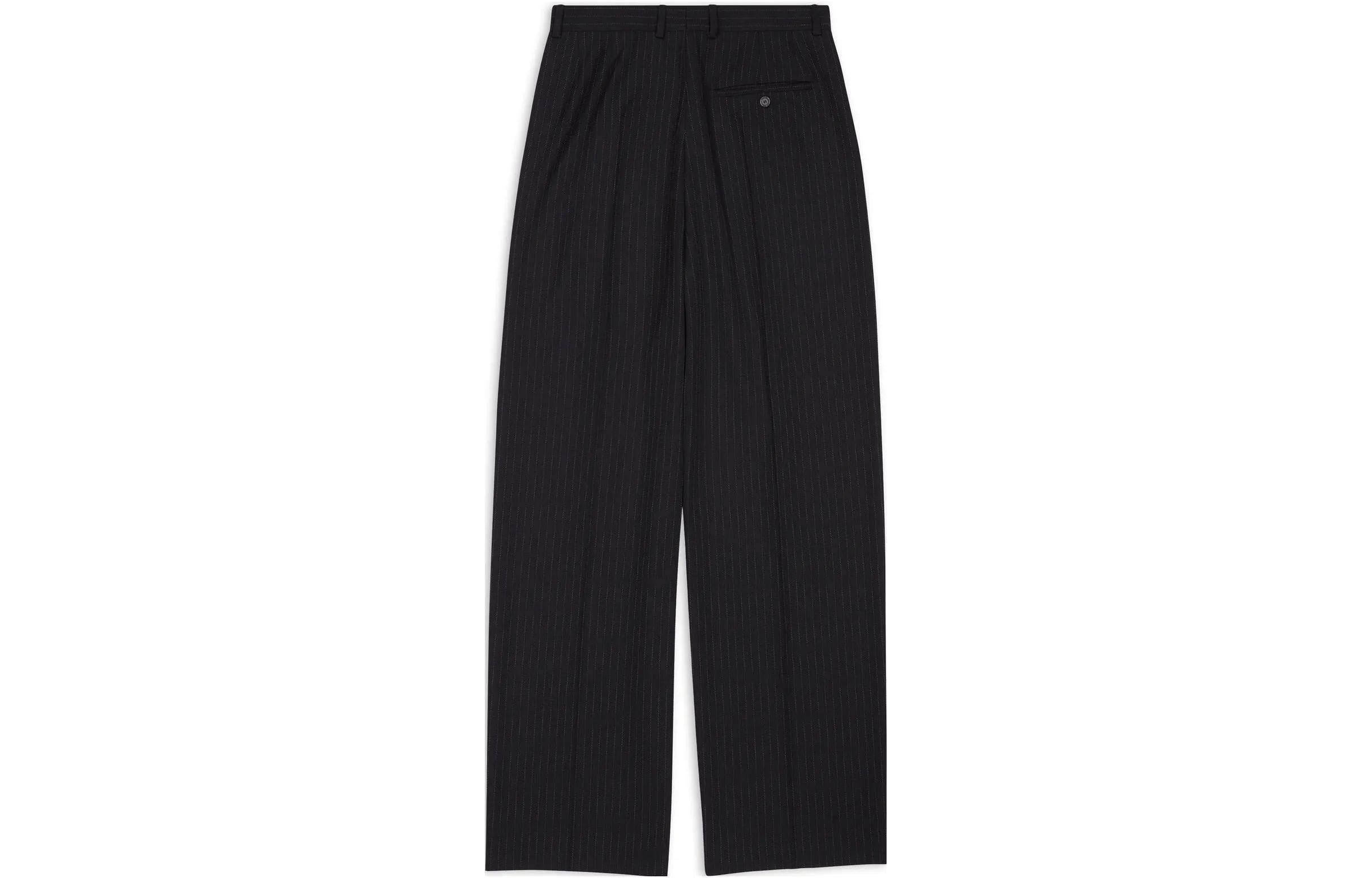 Balenciaga Large Fit Tailored Trousers 'Black' 725469TNT361070 sold by KicksCrew product image thumbnail 2