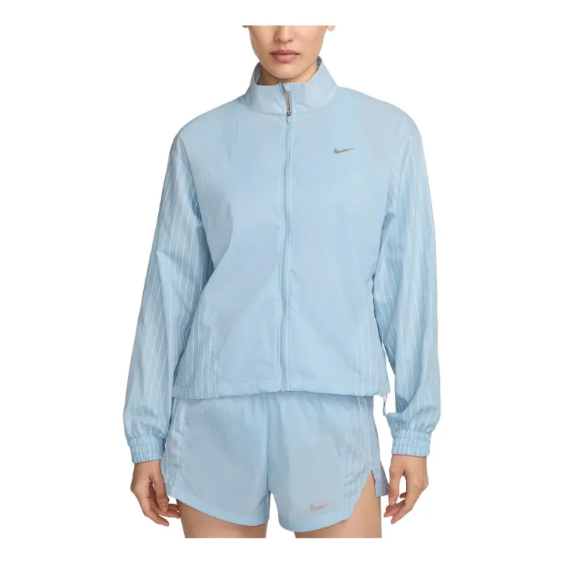 (WMNS) Nike Running Division Jacket Asia Sizing 'Light Armory Blue' FN2720-440 sold by KicksCrew