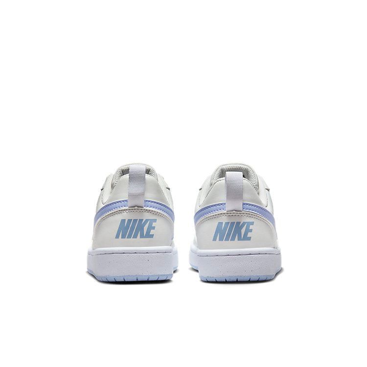 (GS) Nike Court Borough Low Recraft 'Summit White Cobalt Bliss' DV5456-103 sold by KicksCrew product image thumbnail 4
