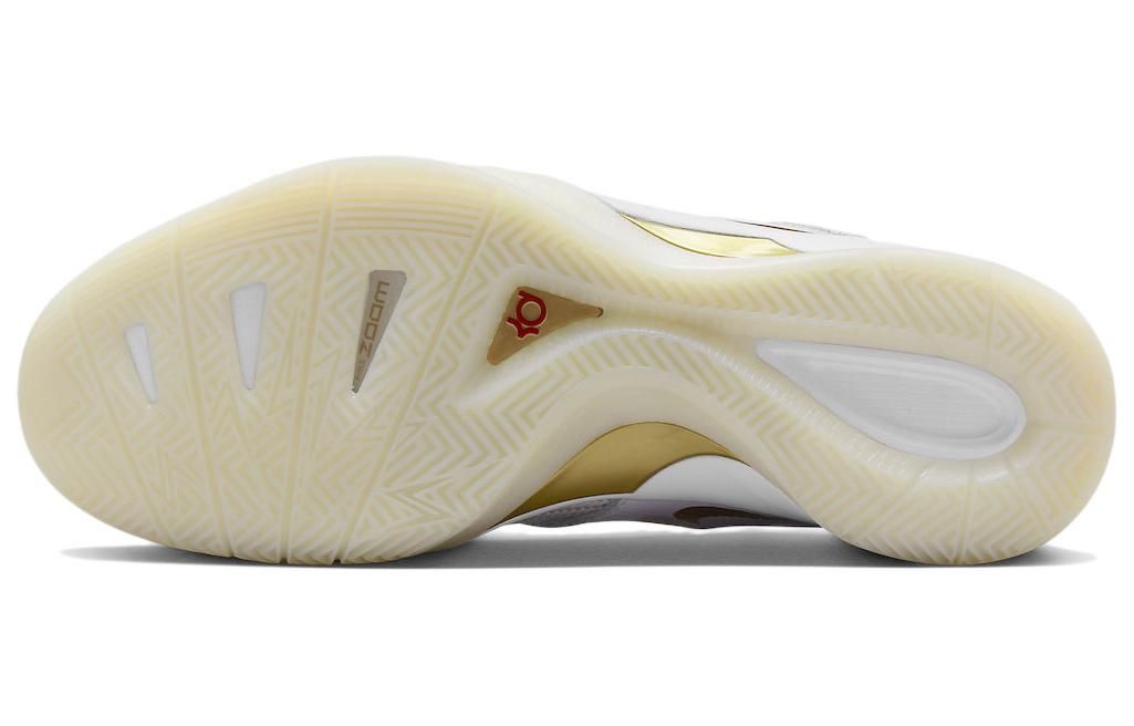 Nike Zoom KD 3 'White Metallic Gold' DZ3009-100 sold by KicksCrew product image thumbnail 5