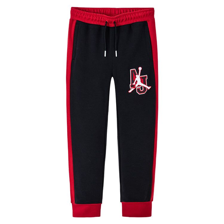 (GS) Air Jordan Jumpman Classic Casual Joggers 'Black Red' JD2112113GS-001 sold by KicksCrew product image thumbnail 2