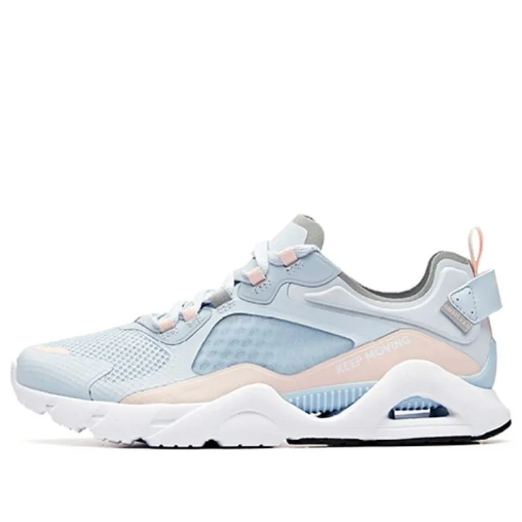 (WMNS) ANTA Chunky Sneakers 'Oxygen Blue' 92928860-3 sold by KicksCrew