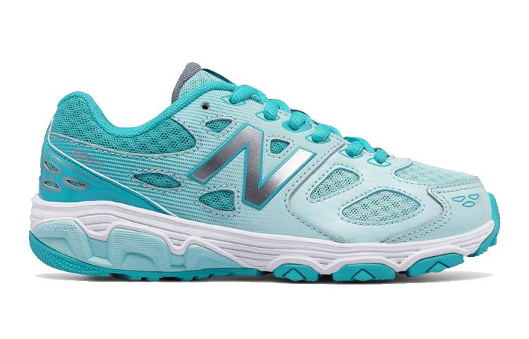 (PS) New Balance 680 V3 Shoes 'Light Blue White' KR680OWY sold by KicksCrew product image thumbnail 2