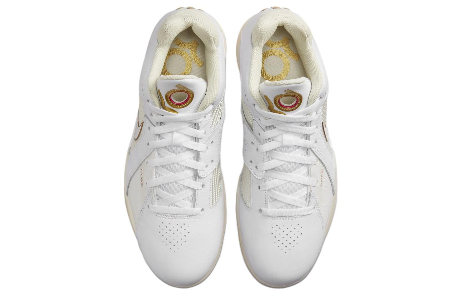 Nike Zoom KD 3 'White Metallic Gold' DZ3009-100 sold by KicksCrew product image thumbnail 3