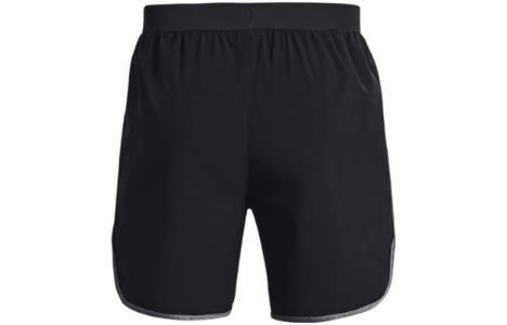 Under Armour HIIT Woven 6inch Shorts 'Black Grey' 1377027-001 sold by KicksCrew