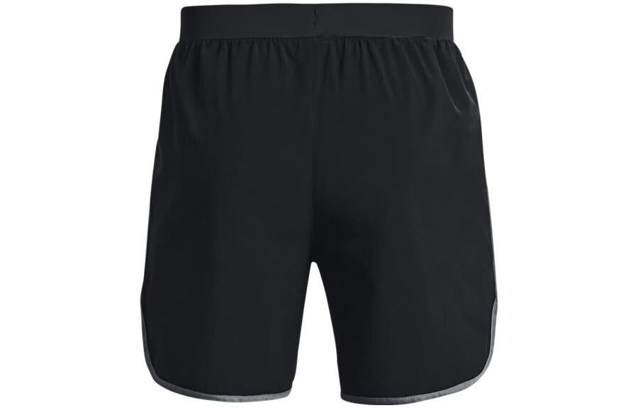 Under Armour HIIT Woven 6inch Shorts 'Black Grey' 1377027-001 sold by KicksCrew product image thumbnail 2