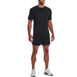 Under Armour HIIT Woven 6inch Shorts 'Black Grey' 1377027-001 sold by KicksCrew