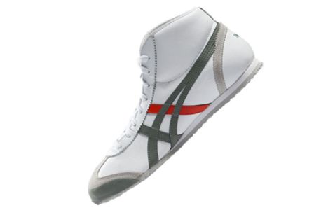 Onitsuka Tiger Mexico Mid Runner 'White Pine Green' HL328-0181 sold by KicksCrew