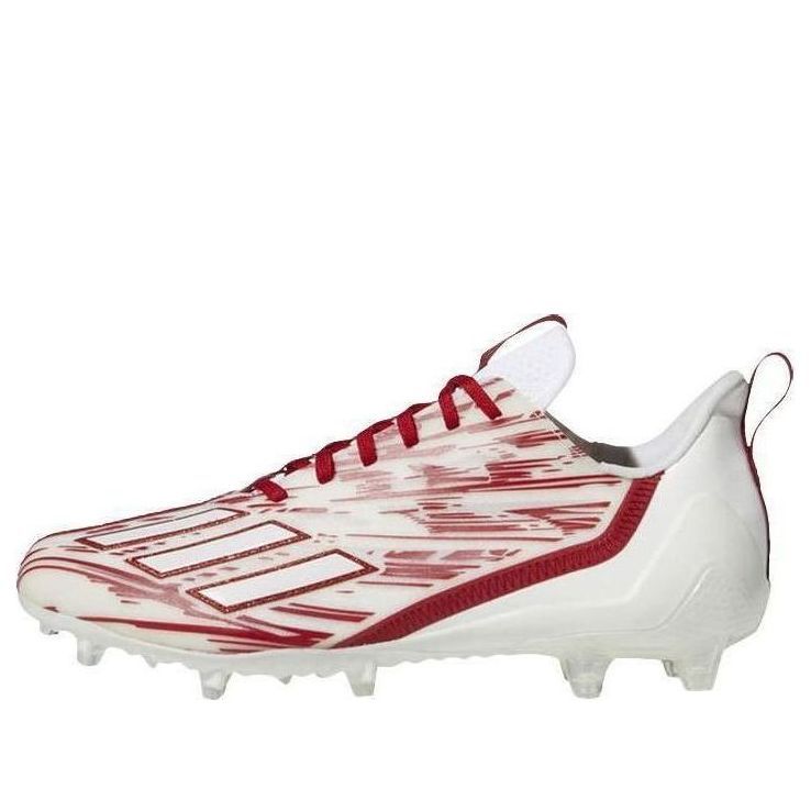 adidas Adizero Cleats 'White Team Power Red' GZ6911 sold by KicksCrew