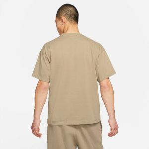 Nike Solo Swoosh Tee 'Khaki' DA0321-247 sold by KicksCrew