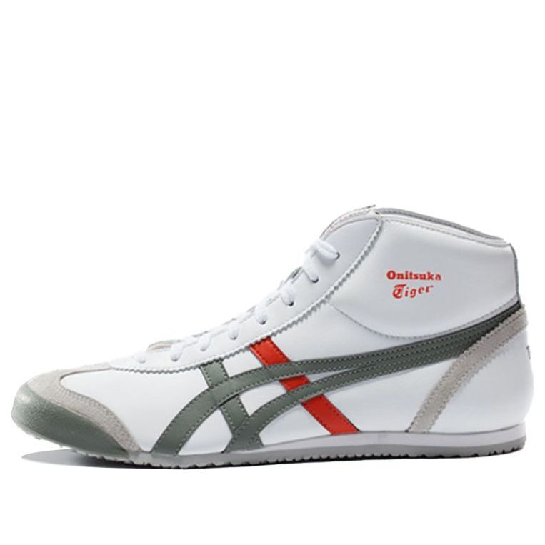 Onitsuka Tiger Mexico Mid Runner 'White Pine Green' HL328-0181 sold by KicksCrew