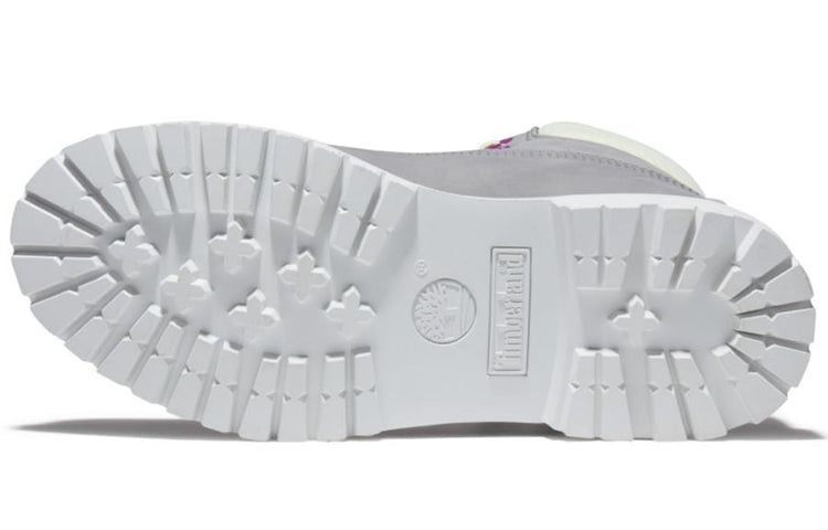 (WMNS) Timberland Premium 6 Inch Waterproof Boot 'Grey Nubuck' A2HWU085 sold by KicksCrew product image thumbnail 5