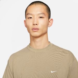 Nike Solo Swoosh Tee 'Khaki' DA0321-247 sold by KicksCrew