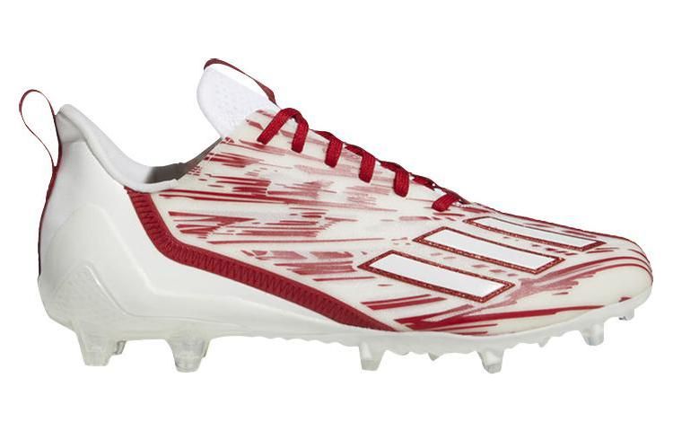 adidas Adizero Cleats 'White Team Power Red' GZ6911 sold by KicksCrew product image thumbnail 2