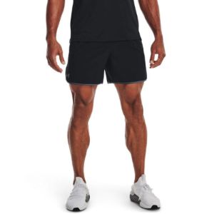 Under Armour HIIT Woven 6inch Shorts 'Black Grey' 1377027-001 sold by KicksCrew