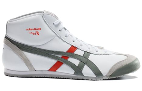 Onitsuka Tiger Mexico Mid Runner 'White Pine Green' HL328-0181 sold by KicksCrew