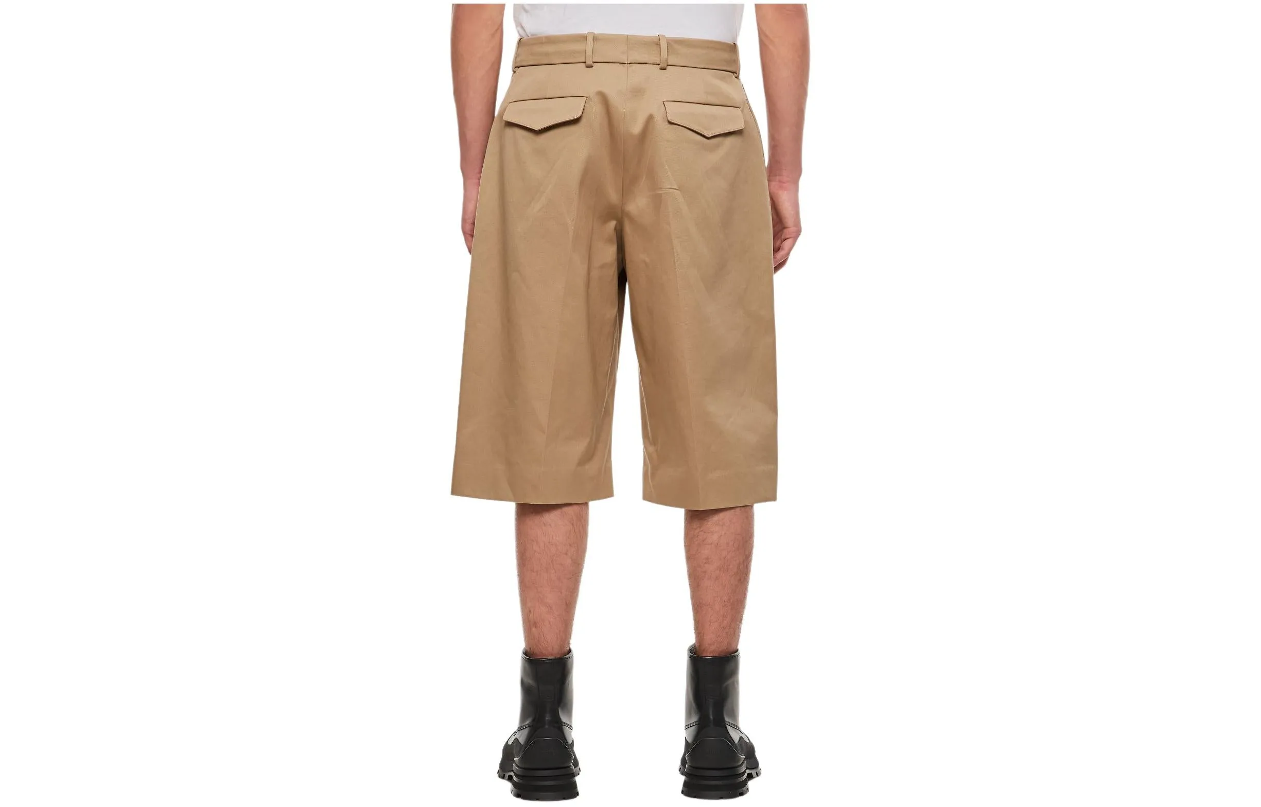Alexander McQueen Cotton Trousers 'Tan' 774215-QSAAN-9730 sold by KicksCrew product image thumbnail 2