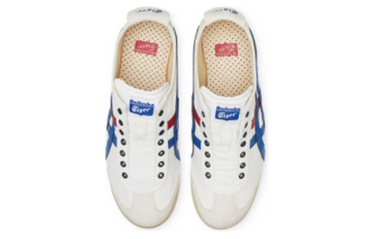 Onitsuka Tiger MEXICO 66 Slip-on Shoes 'White Blue Red' 1183A360-121 sold by KicksCrew product image thumbnail 4