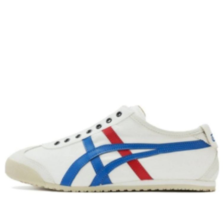 Onitsuka Tiger MEXICO 66 Slip-on Shoes 'White Blue Red