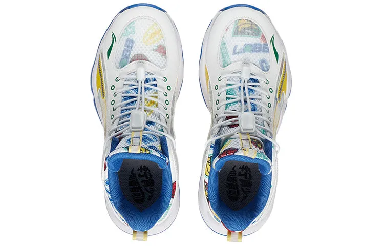 (GS) Li-Ning Primary 2.0 Cloud 'White Blue Yellow' YKBS018-9 sold by KicksCrew product image thumbnail 3