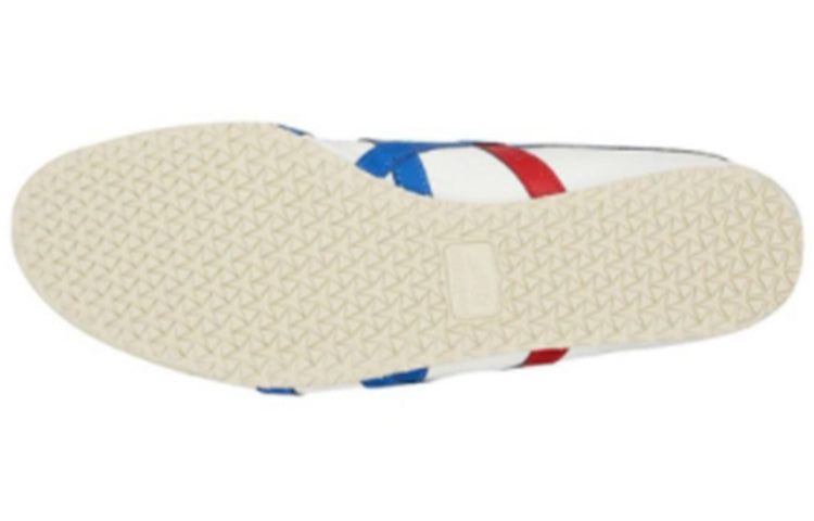 Onitsuka Tiger MEXICO 66 Slip-on Shoes 'White Blue Red' 1183A360-121 sold by KicksCrew product image thumbnail 5