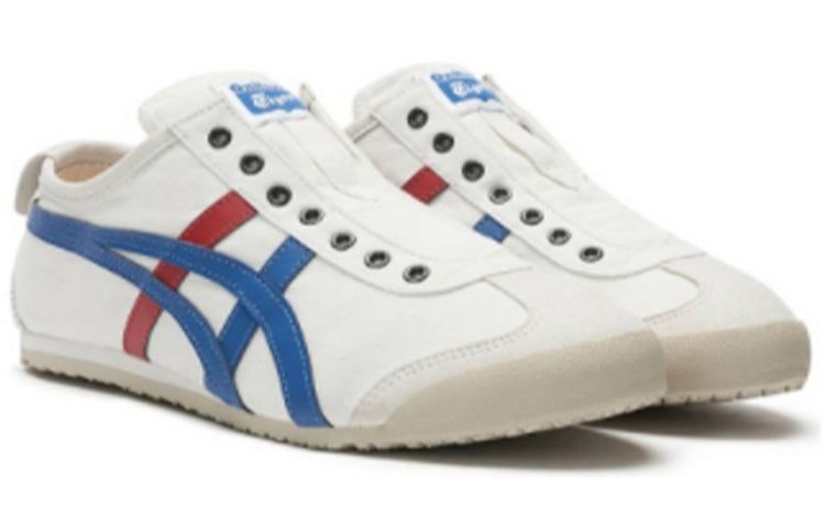 Onitsuka Tiger MEXICO 66 Slip-on Shoes 'White Blue Red' 1183A360-121 sold by KicksCrew product image thumbnail 2