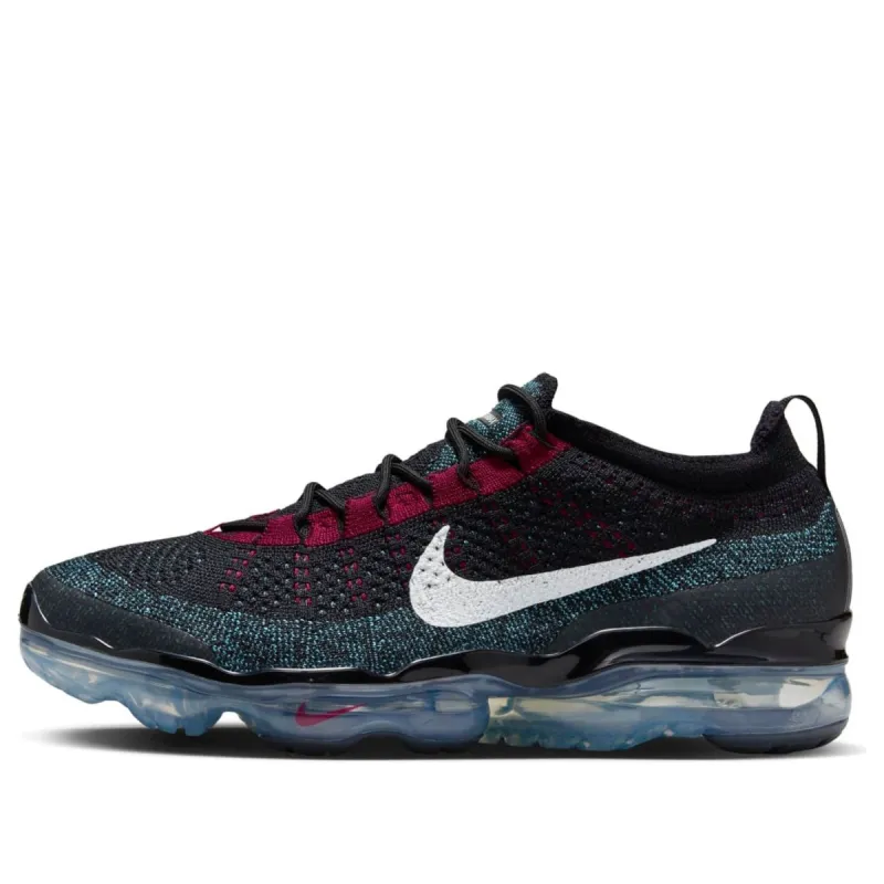 Nike Air VaporMax 2023 Flyknit 'Black Red University Blue' DV1678-012 sold by KicksCrew