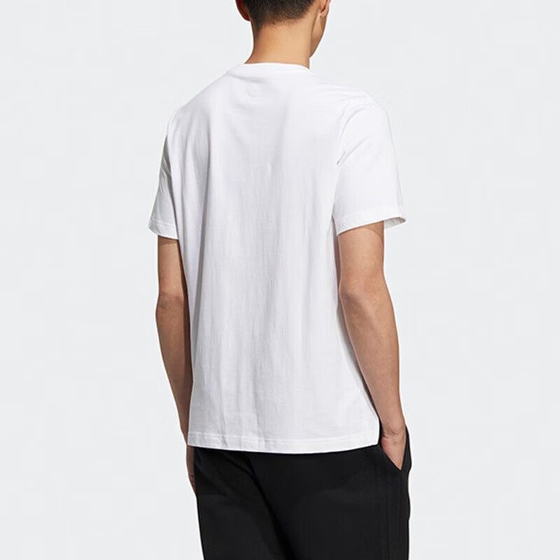 Adidas Neo Graphic T-Shirts 'White' HS8853 sold by KicksCrew product image thumbnail 3