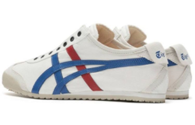 Onitsuka Tiger MEXICO 66 Slip-on Shoes 'White Blue Red' 1183A360-121 sold by KicksCrew product image thumbnail 3