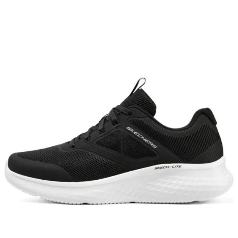 Skechers Dlux Fitness 'Black White' 232359-BKW | Parallel