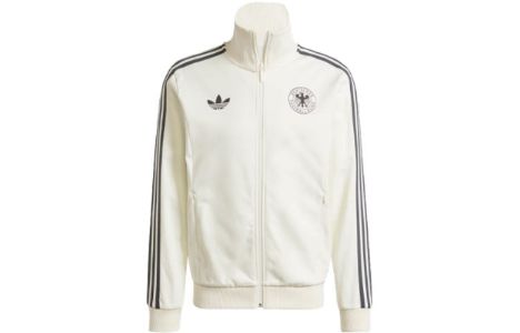Adidas Germany Beckenbauer Track Top 'White' IU2100 sold by KicksCrew