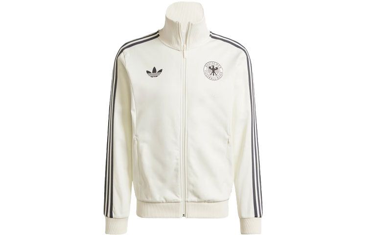 Adidas Germany Beckenbauer Track Top 'White' IU2100 sold by KicksCrew product image thumbnail 2