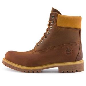 Timberland Premium 6 Inch Waterproof Boot 'Medium Brown Yellow' A628D sold by KicksCrew