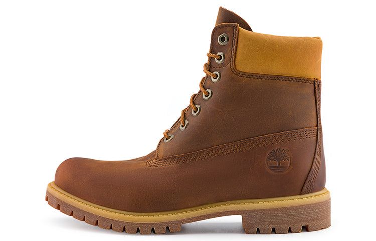 Timberland Premium 6 Inch Waterproof Boot 'Medium Brown Yellow' A628D sold by KicksCrew product image thumbnail 2