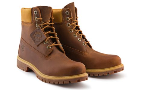 Timberland Premium 6 Inch Waterproof Boot 'Medium Brown Yellow' A628D sold by KicksCrew