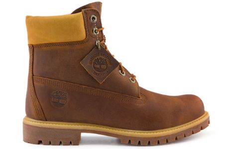 Timberland Premium 6 Inch Waterproof Boot 'Medium Brown Yellow' A628D sold by KicksCrew