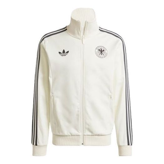 Adidas Germany Beckenbauer Track Top 'White' IU2100 sold by KicksCrew