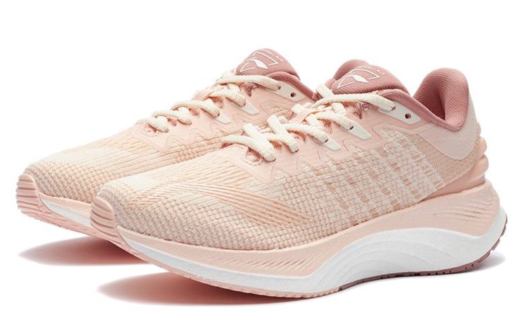 (WMNS) Li-Ning Yueying Element 'Pink White' ARHR146-4 sold by KicksCrew product image thumbnail 3
