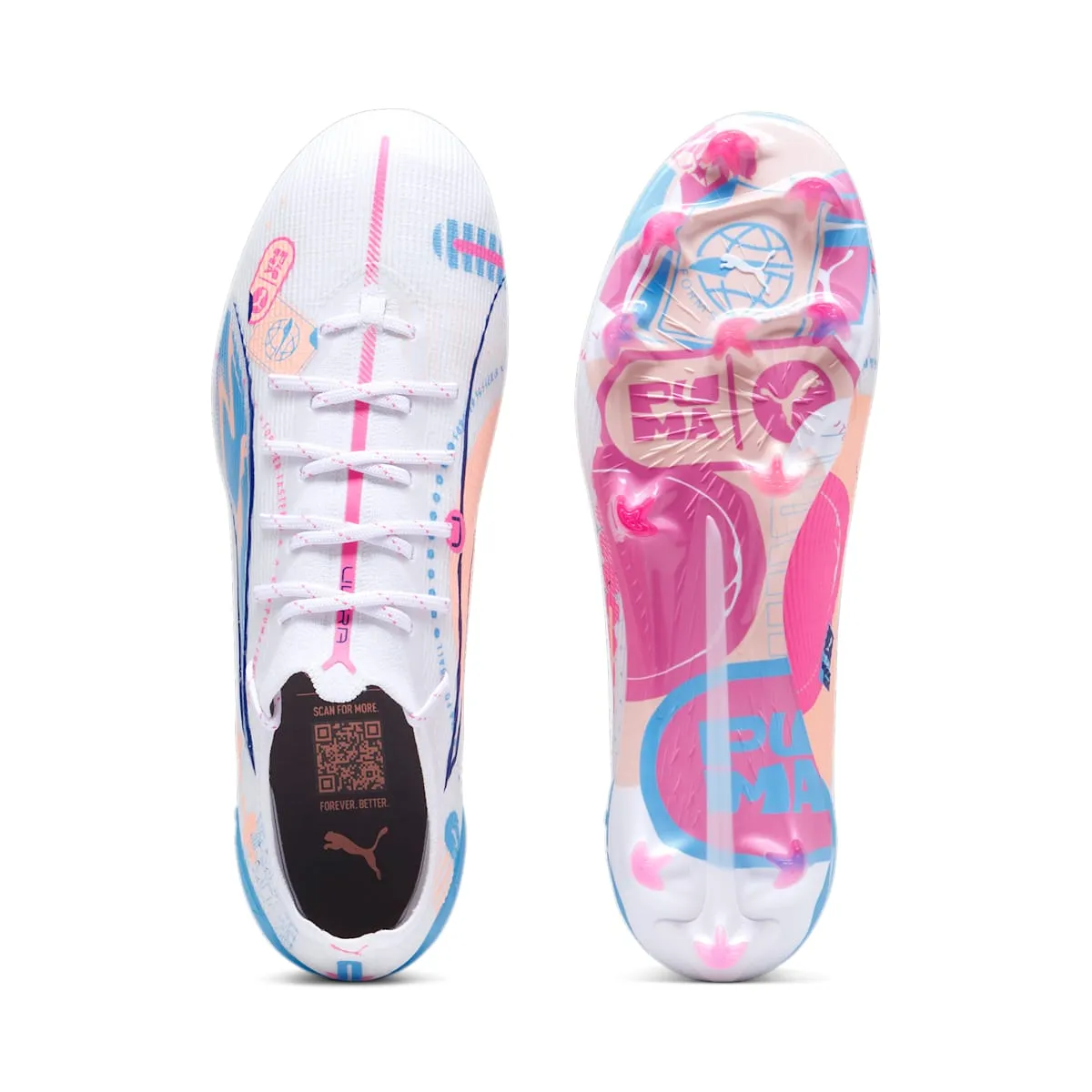 PUMA Ultra 5 Ultimate FG 'Volume Up Pack' 108063-01 sold by KicksCrew product image thumbnail 4