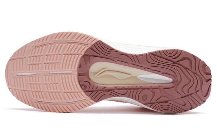 (WMNS) Li-Ning Yueying Element 'Pink White' ARHR146-4 sold by KicksCrew product image thumbnail 5