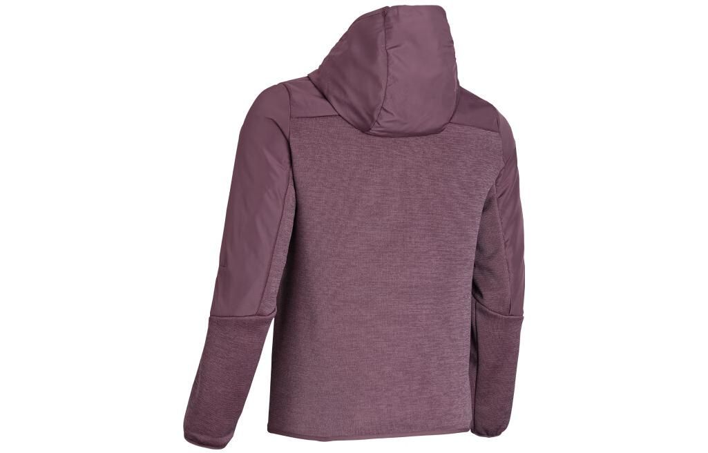 (WMNS) Under Armour Essentials Swacket AMP Jacket 'Burgundy' 1382153-500 sold by KicksCrew product image thumbnail 2