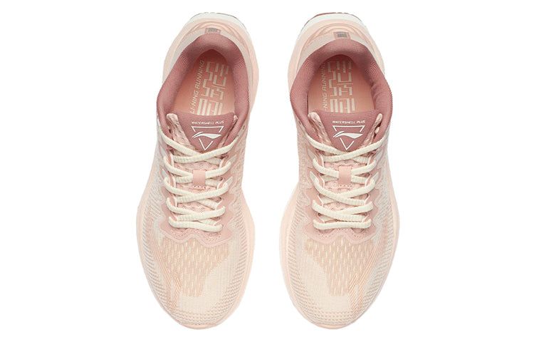 (WMNS) Li-Ning Yueying Element 'Pink White' ARHR146-4 sold by KicksCrew product image thumbnail 4