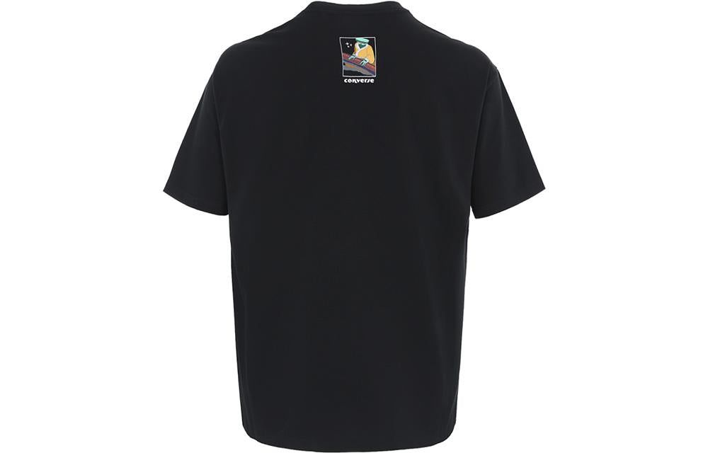 Converse Disk Jockey Logo T-Shirt 'Black' 10024875-A03 sold by KicksCrew product image thumbnail 2