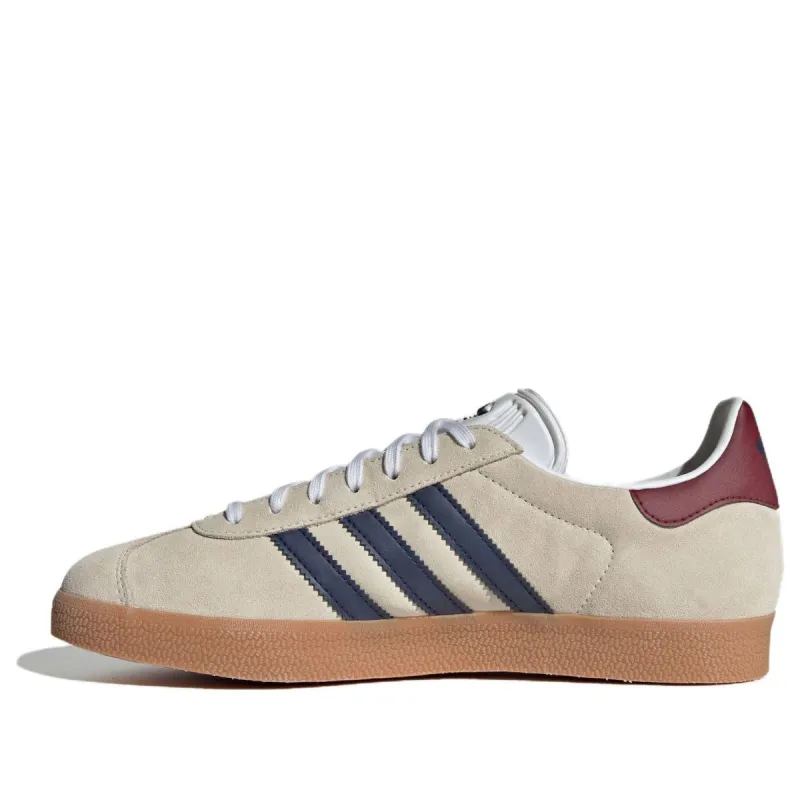 Adidas Originals Gazelle Indoor 'Off White Dark Blue Gum' IE0546 sold by KicksCrew