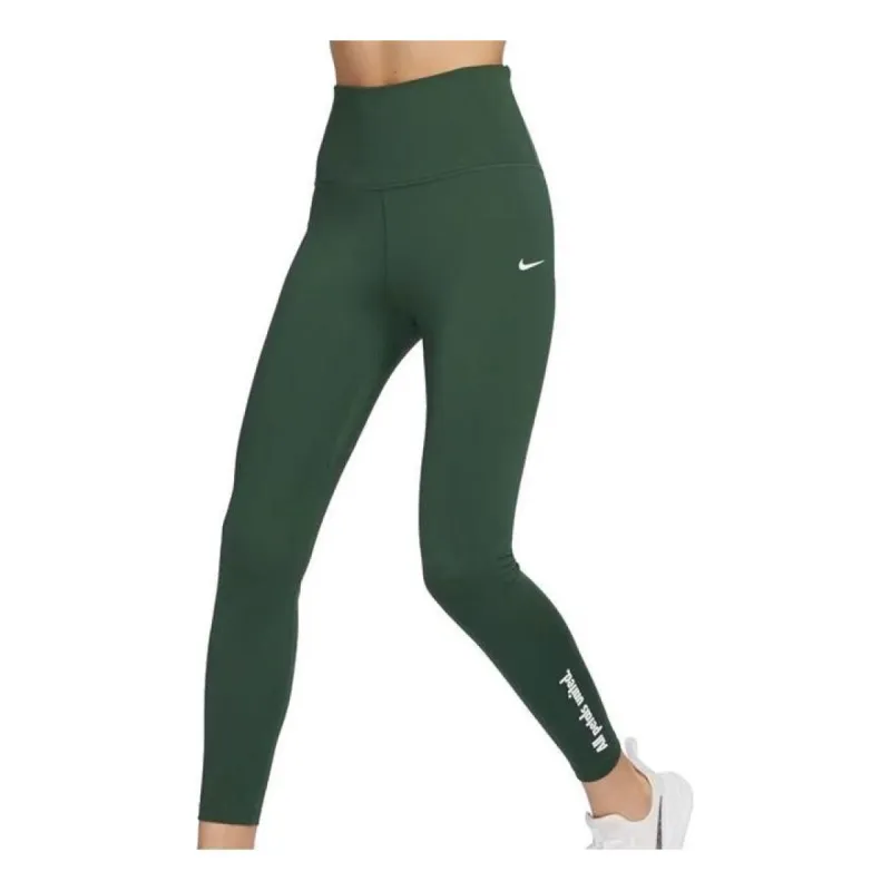 (WMNS) Nike Dri-FIT Trainning Pants 'Green' FQ0708-323 sold by KicksCrew