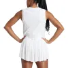 (WMNS) adidas Tennis Pro AEROREADY Crop Top 'White' IT4688 sold by KicksCrew
