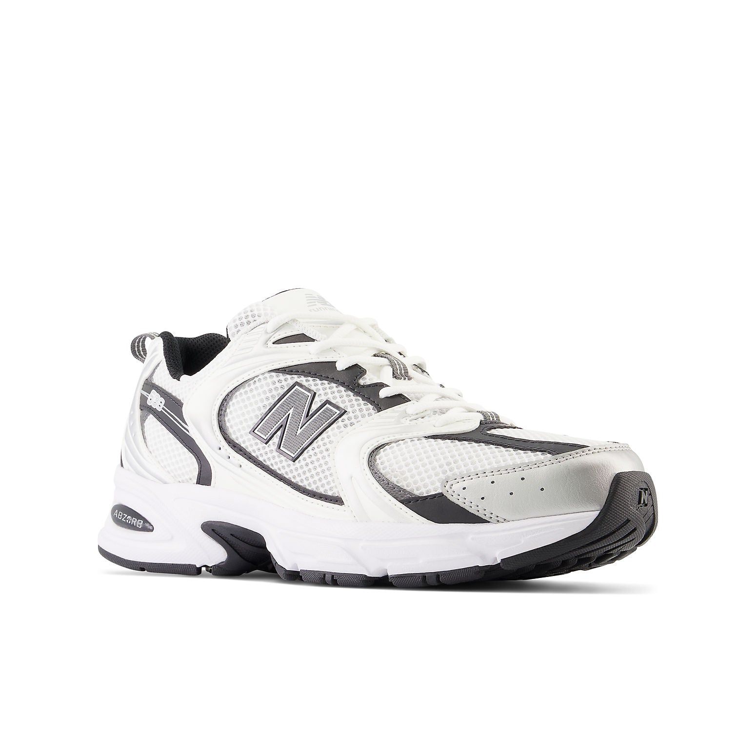 New Balance 530 'White Silver Metallic' MR530LB sold by KicksCrew product image thumbnail 2