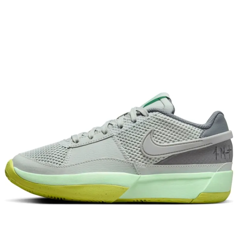 (GS) Nike JA 1 'Silver Green' DX2294-003 sold by KicksCrew